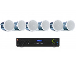 Комплект акустики 6 потолочных динамика JBL Control 24CT | Bluetooth | 6х30Вт